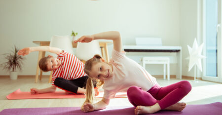 Kids Yoga Fun Class